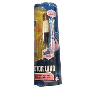 Underground Toys Doctor Who The Twelfth Doctor's Sonic Screwdriver Open Box